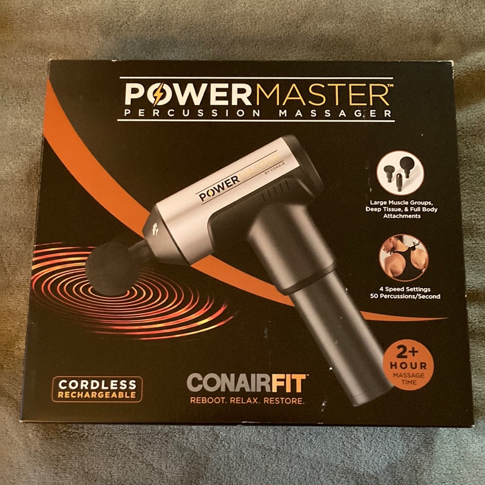 Conair Fit Power Master Percussion Massager